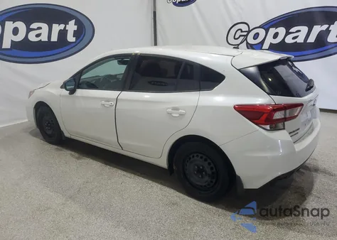 2018 Subaru Impreza from USA, damaged, VIN 4S3GTAA66J1706254